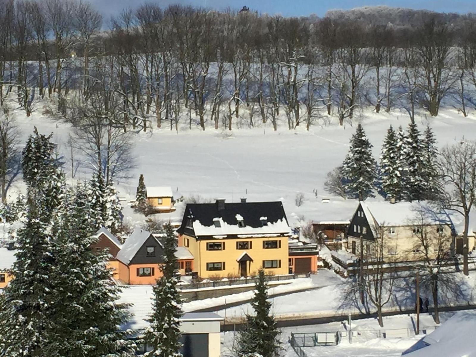 Ferienhaus Gloeckner Seiffen Buitenkant foto
